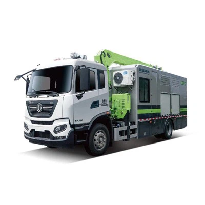 Camión de rescate con drenaje de agua de alto flujo